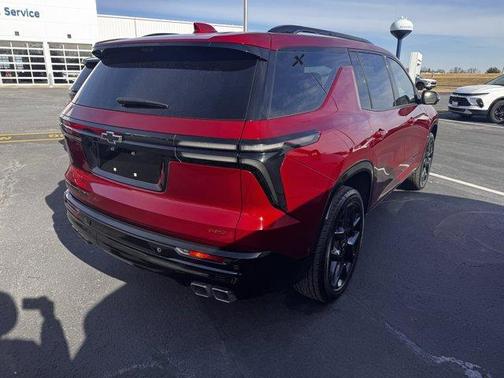 2024 Chevrolet Traverse RS