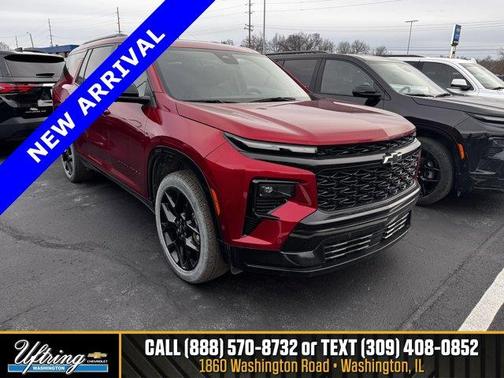 2024 Chevrolet Traverse RS