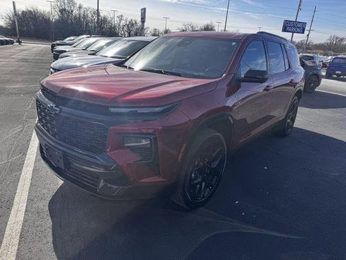 2024 Chevrolet Traverse RS