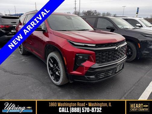 2024 Chevrolet Traverse RS