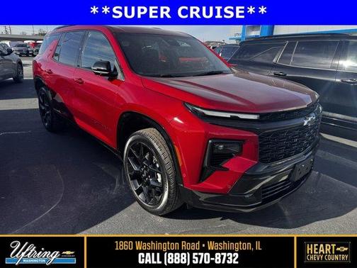 2024 Chevrolet Traverse RS