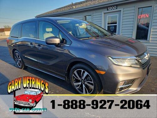 2020 Honda Odyssey Elite