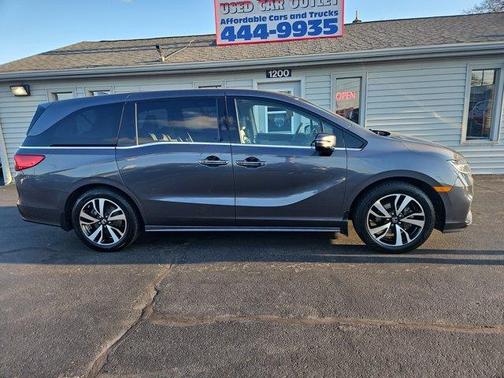 2020 Honda Odyssey Elite