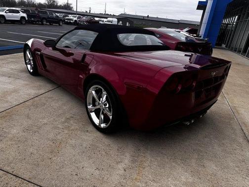 2012 Chevrolet Corvette Grand Sport