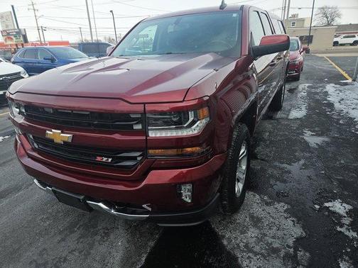 2017 Chevrolet Silverado 1500 LT