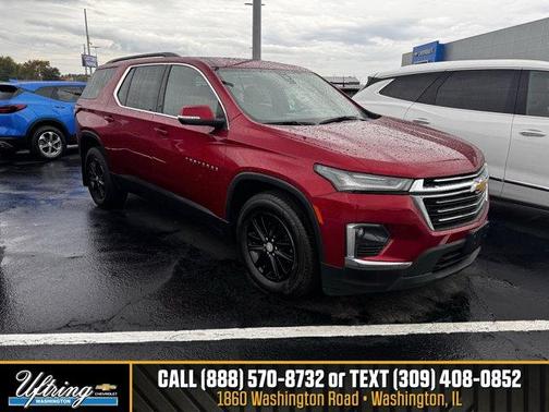 2022 Chevrolet Traverse LT Cloth
