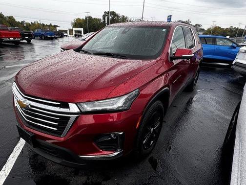 2022 Chevrolet Traverse LT Cloth