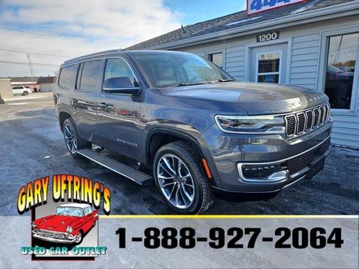 2022 Jeep Wagoneer Series III