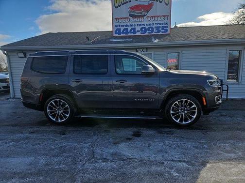 2022 Jeep Wagoneer Series III