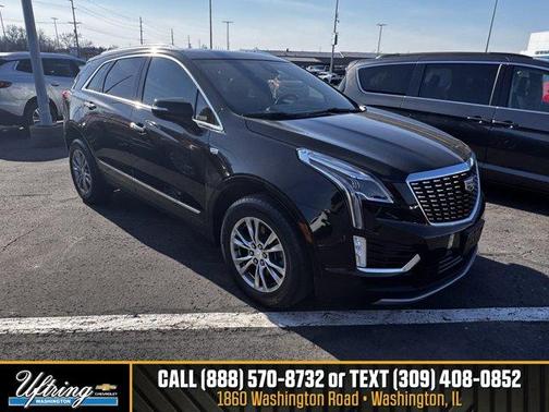2021 Cadillac XT5 Premium Luxury