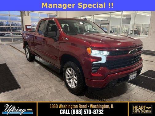 2026 Chevrolet Silverado 1500 RST