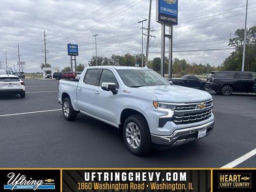 2026 Chevrolet Silverado 1500 LTZ