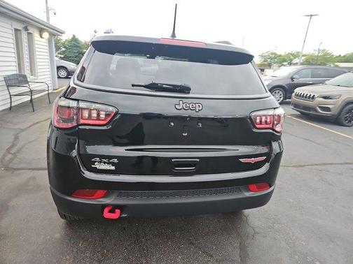 2017 Jeep Compass Trailhawk