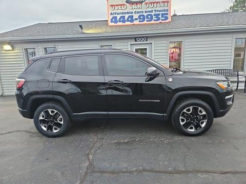 2017 Jeep Compass Trailhawk