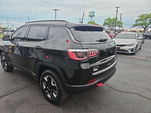 2017 Jeep Compass Trailhawk
