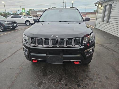 2017 Jeep Compass Trailhawk