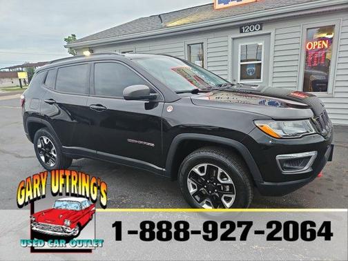 2017 Jeep Compass Trailhawk