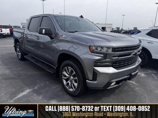 2022 Chevrolet Silverado 1500 Limited RST