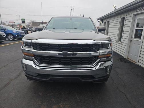 2017 Chevrolet Silverado 1500 1LT