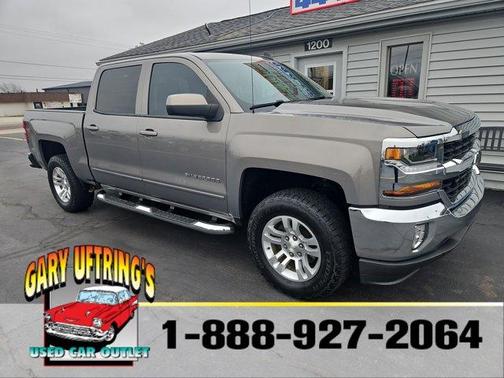 2017 Chevrolet Silverado 1500 1LT