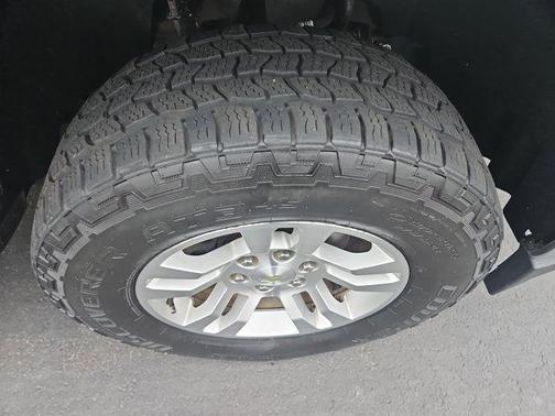 2017 Chevrolet Silverado 1500 1LT