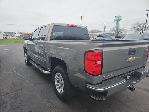 2017 Chevrolet Silverado 1500 1LT