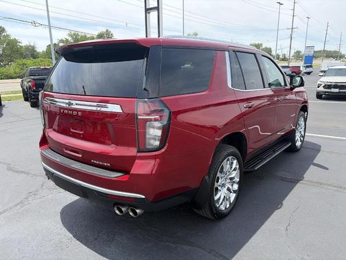 Radiant Red 2024 Chevrolet Tahoe Premier