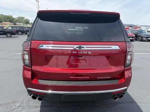 Radiant Red 2024 Chevrolet Tahoe Premier