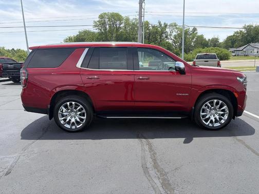 Radiant Red 2024 Chevrolet Tahoe Premier