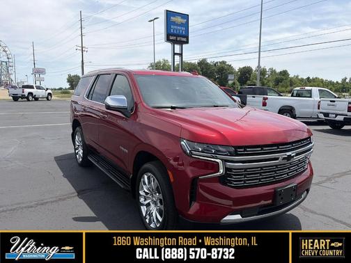Radiant Red 2024 Chevrolet Tahoe Premier