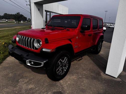 2024 Jeep Wrangler Sahara