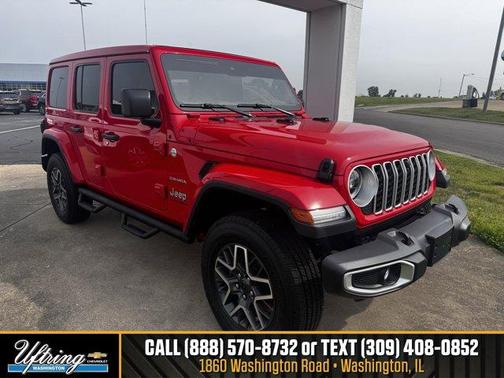 2024 Jeep Wrangler Sahara