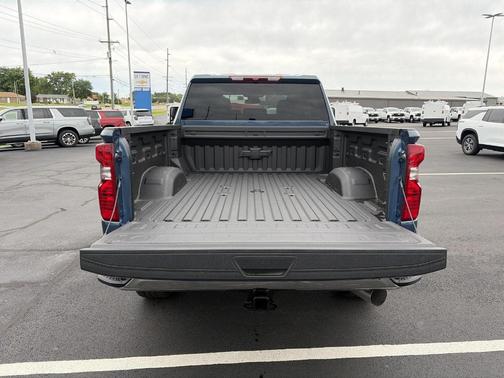 Lakeshore Blue Metallic 2026 Chevrolet Silverado 2500 LT