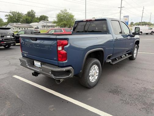 Lakeshore Blue Metallic 2026 Chevrolet Silverado 2500 LT