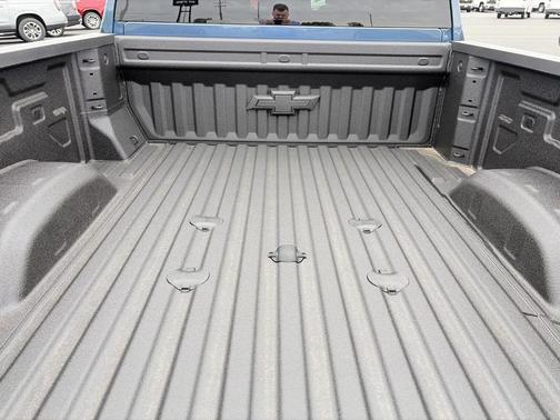 Lakeshore Blue Metallic 2026 Chevrolet Silverado 2500 LT