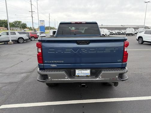 Lakeshore Blue Metallic 2026 Chevrolet Silverado 2500 LT
