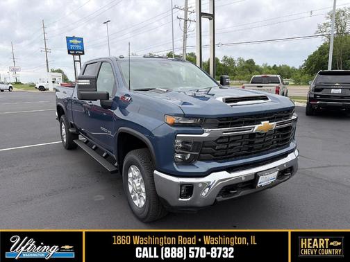 Lakeshore Blue Metallic 2026 Chevrolet Silverado 2500 LT