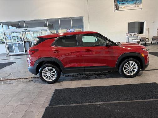 Red 2026 Chevrolet Trailblazer LS