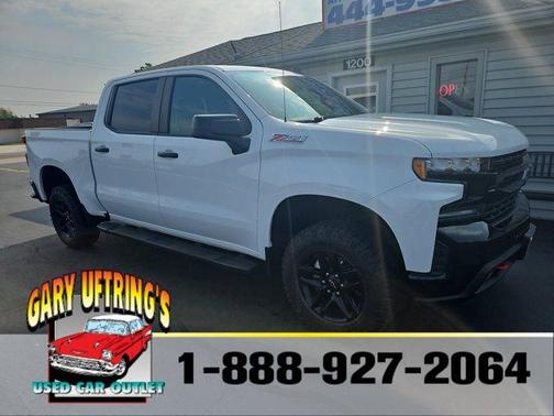 2022 Chevrolet Silverado 1500 Limited LT Trail Boss