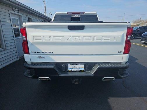 2022 Chevrolet Silverado 1500 Limited LT Trail Boss