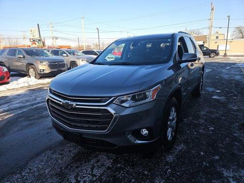 2021 Chevrolet Traverse LT Cloth