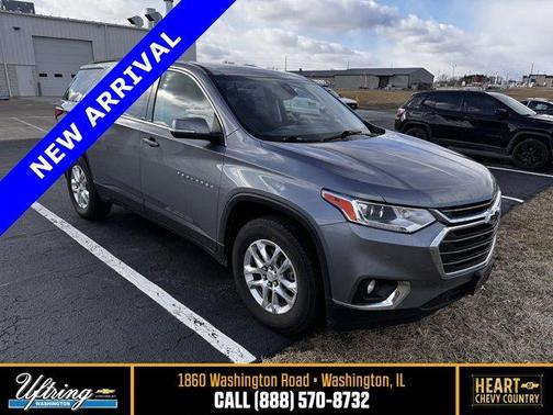 2021 Chevrolet Traverse LT Cloth