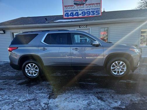 2021 Chevrolet Traverse LT Cloth