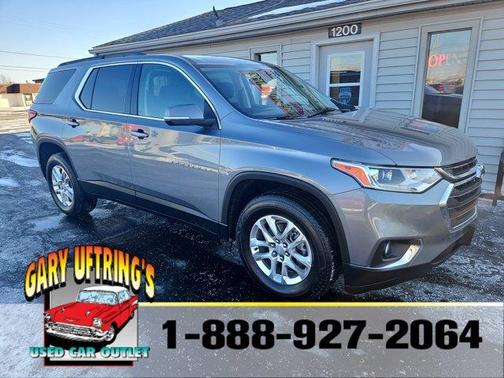 2021 Chevrolet Traverse LT Cloth