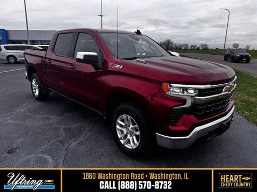 2023 Chevrolet Silverado 1500 LT