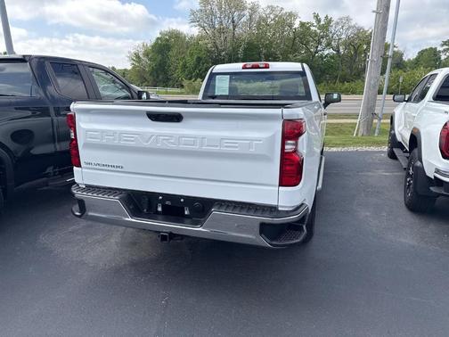 Summit White 2024 Chevrolet Silverado 1500 WT