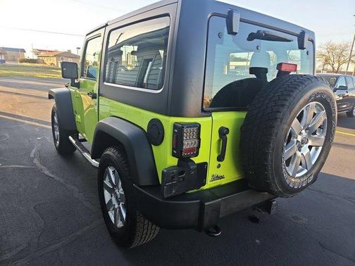 2017 Jeep Wrangler Sport