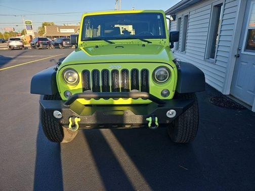 2017 Jeep Wrangler Sport