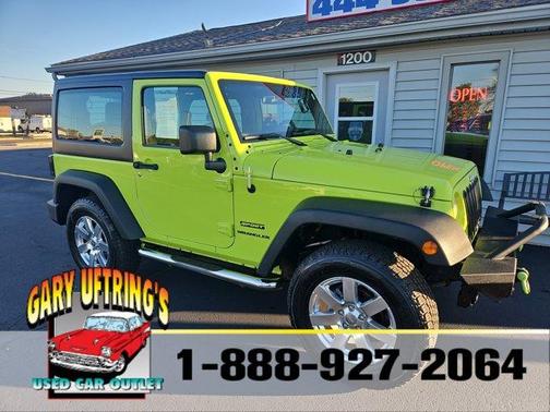 2017 Jeep Wrangler Sport