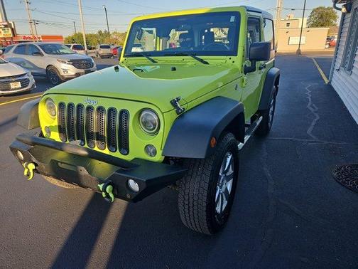 2017 Jeep Wrangler Sport